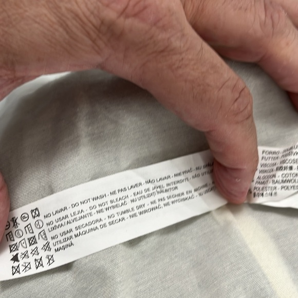 Zara Men’s Sports Jacket. Size 38US, 100% Cotton. Very Good Condition. Grey. - Picture 12 of 16